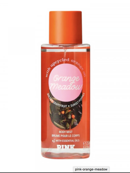 VICTORIAS SECRET PINK ORANGE MEADOW